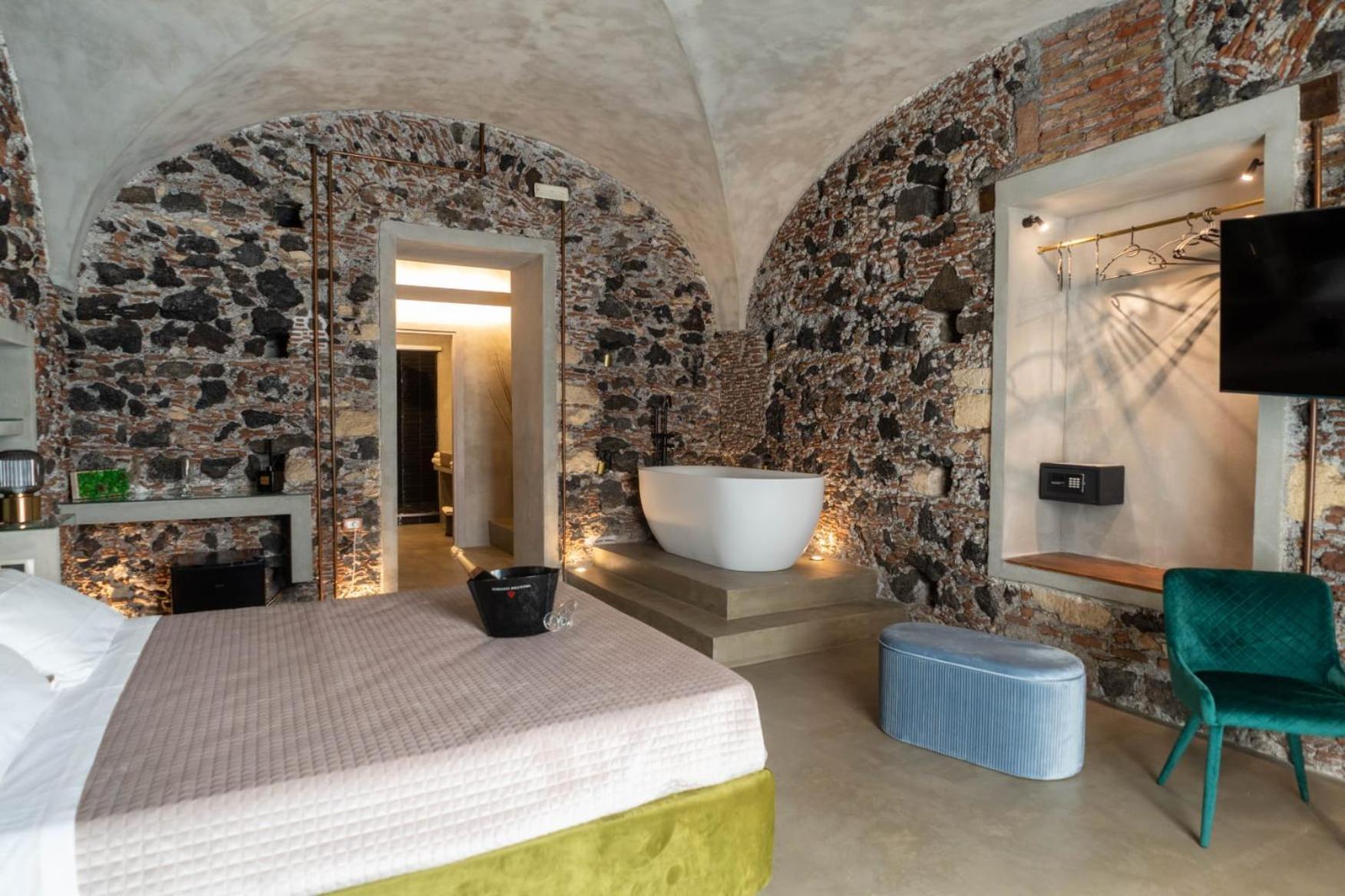 Charme Catania Central Suites Eksteriør bilde