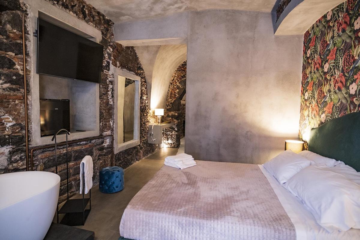 Charme Catania Central Suites Eksteriør bilde