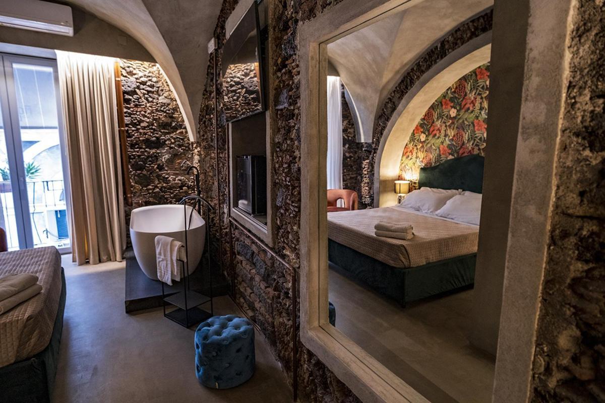 Charme Catania Central Suites Eksteriør bilde
