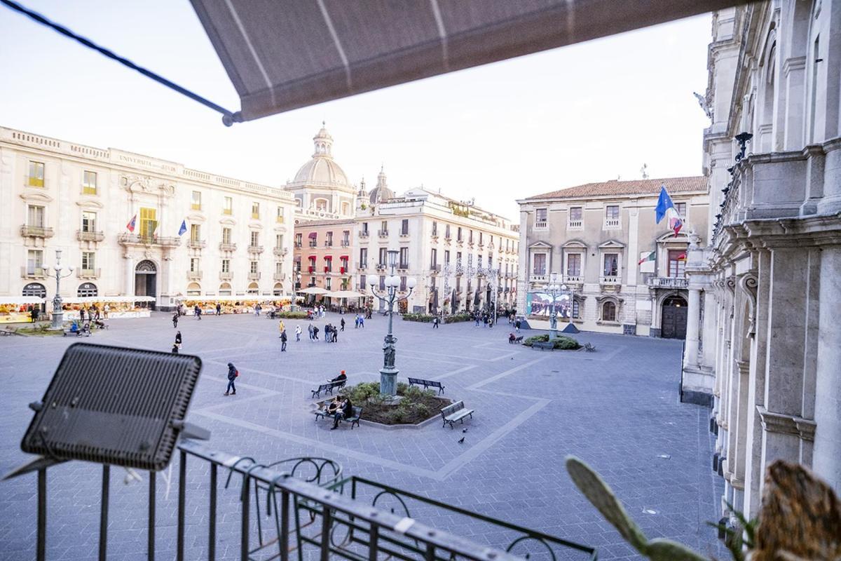 Charme Catania Central Suites Eksteriør bilde