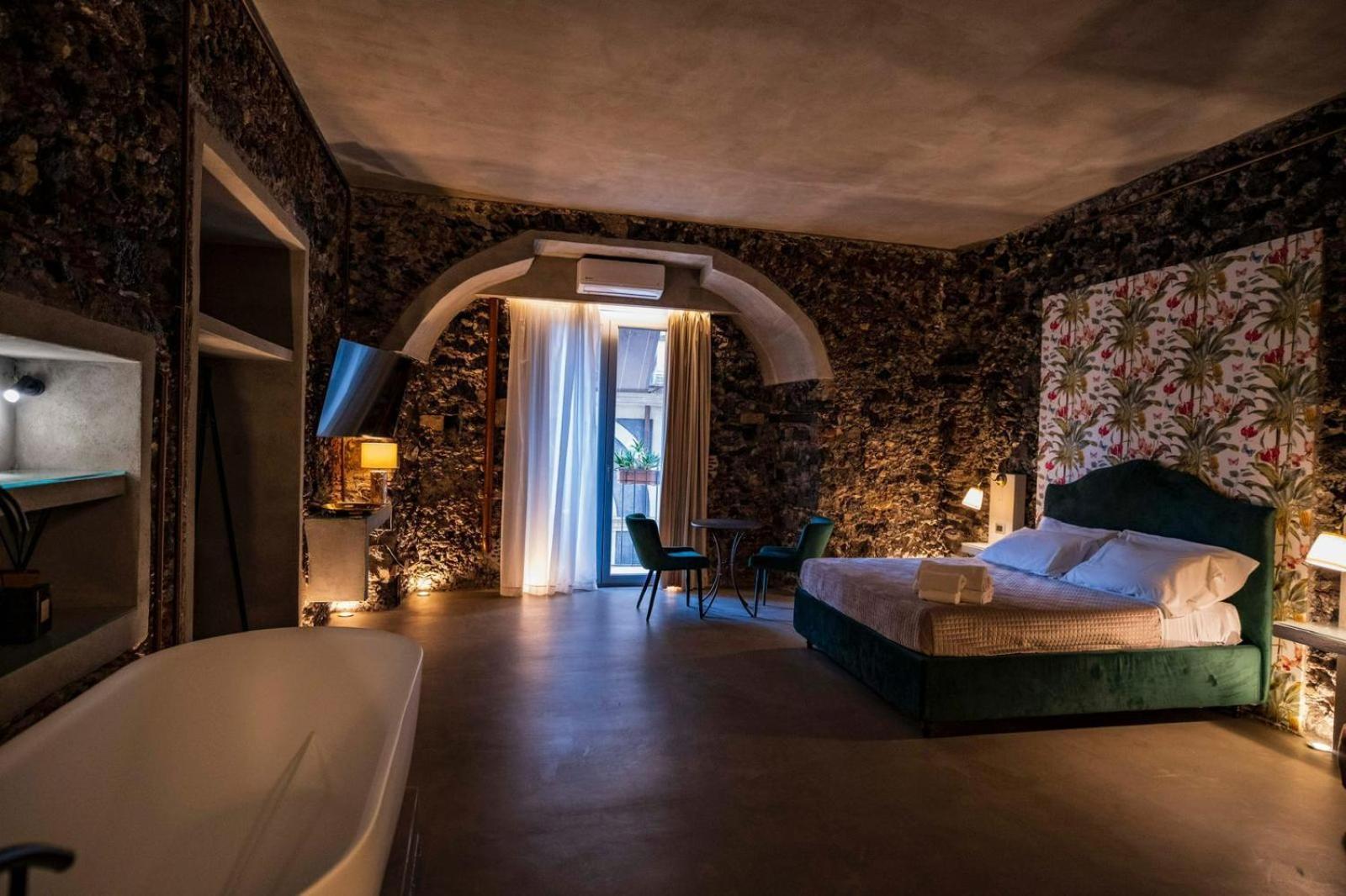 Charme Catania Central Suites Eksteriør bilde