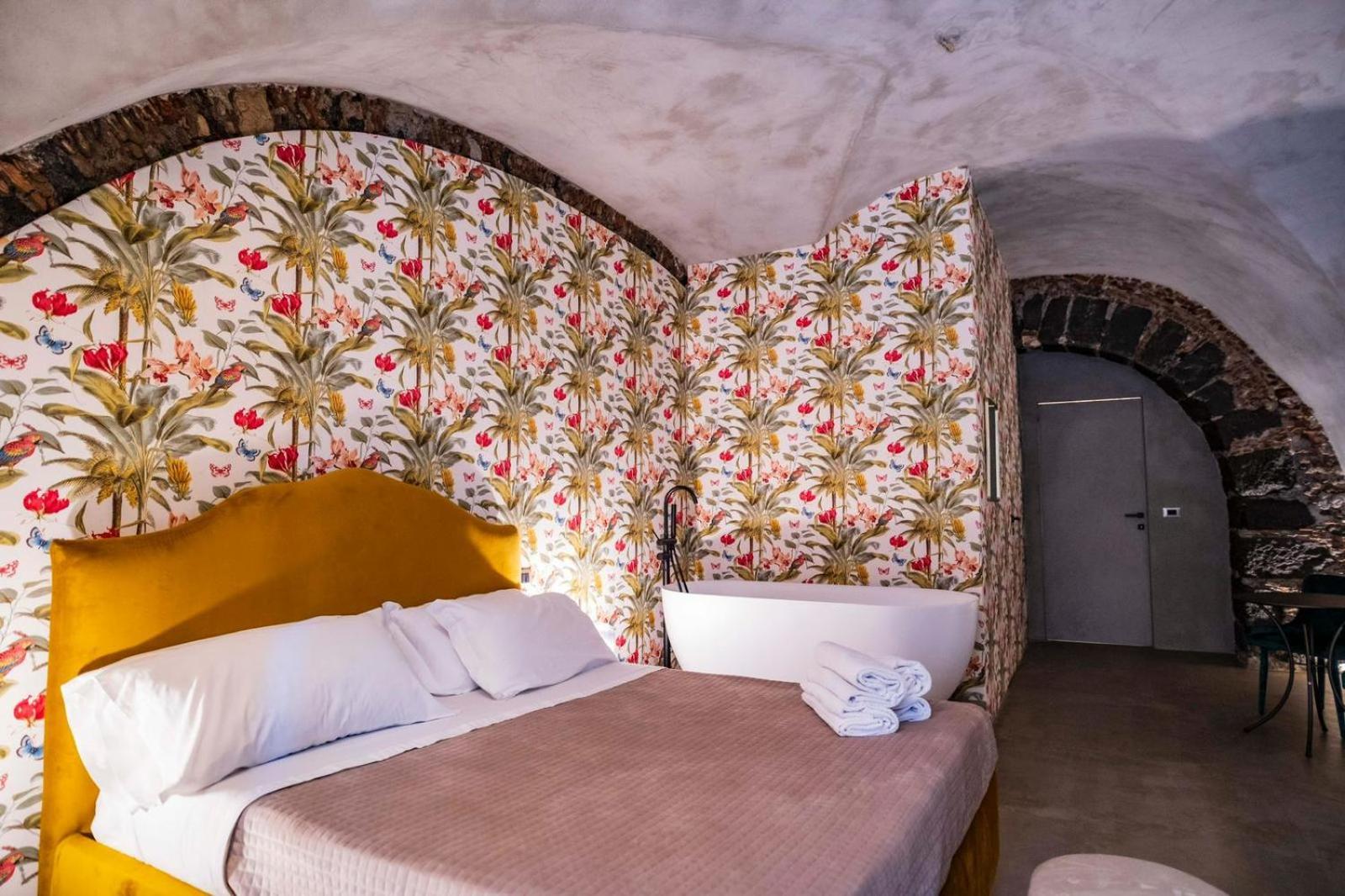 Charme Catania Central Suites Eksteriør bilde