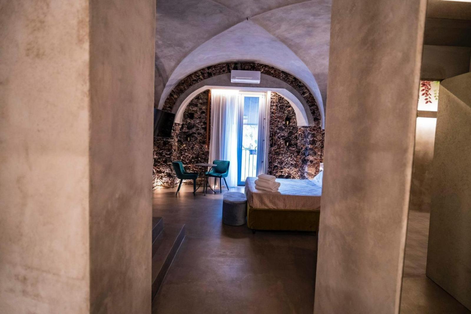Charme Catania Central Suites Eksteriør bilde