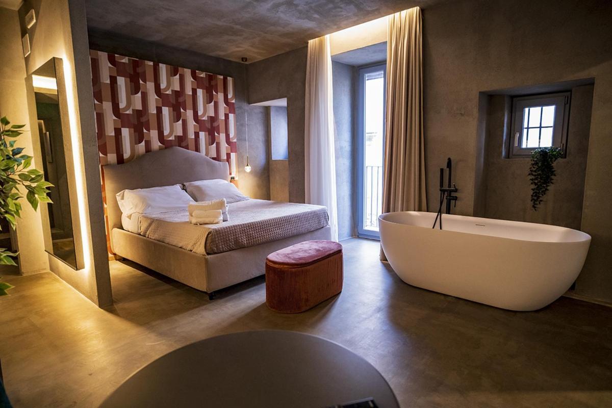 Charme Catania Central Suites Eksteriør bilde