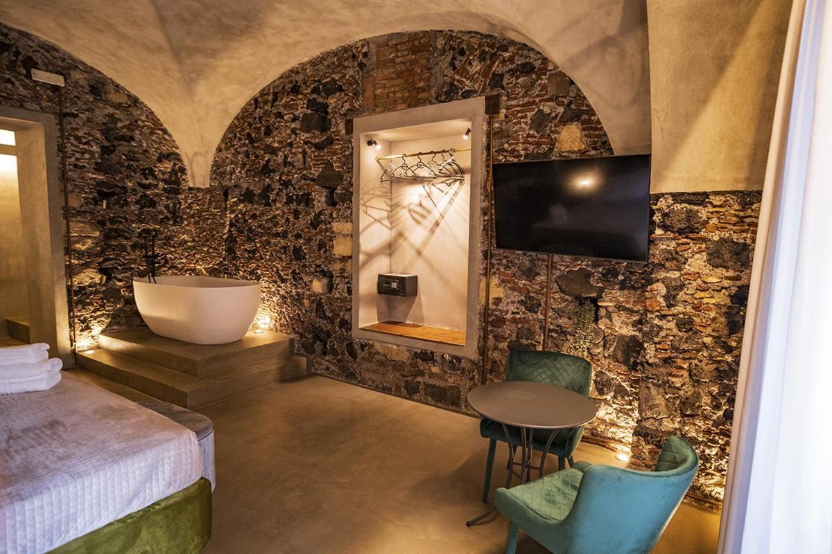 Charme Catania Central Suites Eksteriør bilde