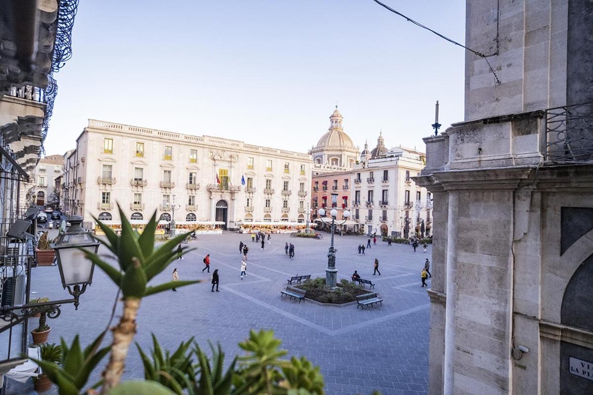 Charme Catania Central Suites Eksteriør bilde