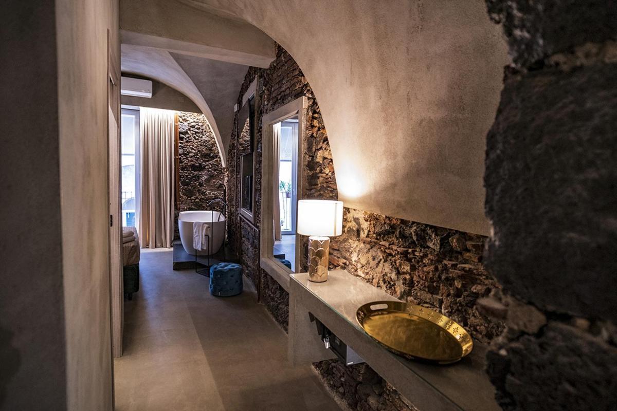 Charme Catania Central Suites Eksteriør bilde